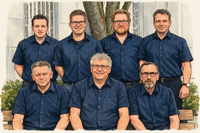Marine-Offizierszug